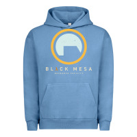 Pigment Pebble Blue Black Mesa Research Facility T-Shirt Urban Hoodie - maiPhamDesign