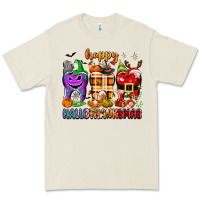 Bone Happy Hallothanksmas teeth Premium Tee - texasbilliewilder
