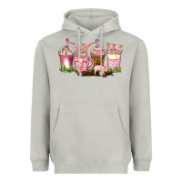 Moon Dust pig coffee cups Heavyweight Hoodie - AdoDesignShop