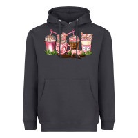 Smoke pig coffee cups Heavyweight Hoodie - AdoDesignShop