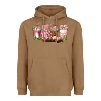 Toasted Coconut pig coffee cups Heavyweight Hoodie - AdoDesignShop