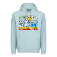 Blue Mist Countdown Is Over It's Cruise Time Premium Hoodie - CowhideDigitalArt