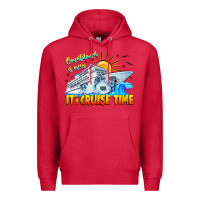 Cardinal Countdown Is Over It's Cruise Time Premium Hoodie - CowhideDigitalArt