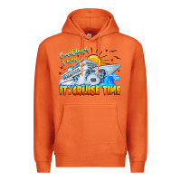 Carrot Countdown Is Over It's Cruise Time Premium Hoodie - CowhideDigitalArt
