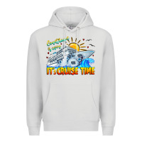 Countdown Is Over It's Cruise Time Premium Hoodie | Teevron