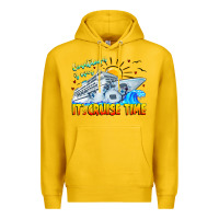 Lemon Countdown Is Over It's Cruise Time Premium Hoodie - CowhideDigitalArt