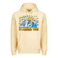 Pina Colada Countdown Is Over It's Cruise Time Premium Hoodie - CowhideDigitalArt