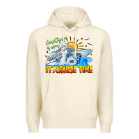 Sandshell Countdown Is Over It's Cruise Time Premium Hoodie - CowhideDigitalArt
