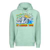 Seafoam Countdown Is Over It's Cruise Time Premium Hoodie - CowhideDigitalArt