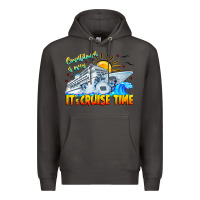 Smoke Countdown Is Over It's Cruise Time Premium Hoodie - CowhideDigitalArt