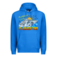 True Royal Countdown Is Over It's Cruise Time Premium Hoodie - CowhideDigitalArt
