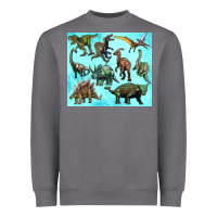 Storm dinosaurs tumbler Heavyweight Sweatshirt - Artiststas