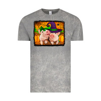 Cloud Rock halloween pigs Vintage Tee - Jasminsmagicworld