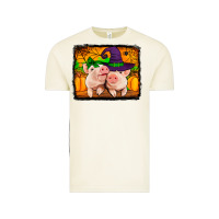 Vintage Arctic halloween pigs Vintage Tee - Jasminsmagicworld