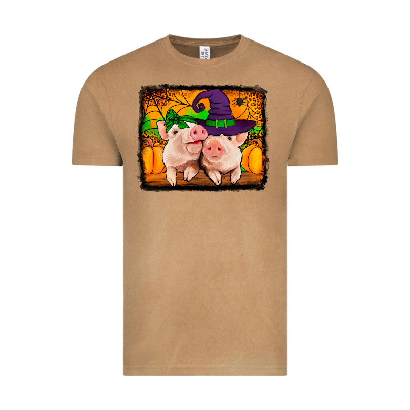 Halloween Pigs Vintage Tee by Jasminsmagicworld | Teevron