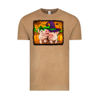 Vintage Camel halloween pigs Vintage Tee - Jasminsmagicworld