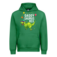 Emerald Mens Daddysaurus T Rex Dinosaur Daddy Family Matching Gifts Idea Urban Hoodie - maiPhamDesign
