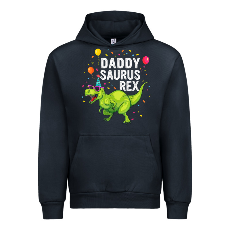 Mens Daddysaurus T Rex Dinosaur Daddy Family Matching Gifts Idea Urban Hoodie by maiPhamDesign | Teevron