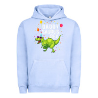 Pigment Grape Ice Mens Daddysaurus T Rex Dinosaur Daddy Family Matching Gifts Idea Urban Hoodie - maiPhamDesign