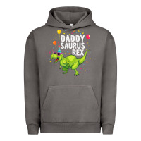 Pigment Tornado Mens Daddysaurus T Rex Dinosaur Daddy Family Matching Gifts Idea Urban Hoodie - maiPhamDesign