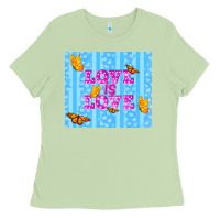 Matcha love is love Ladies Tee - TumblerDesignByShophia