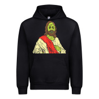 Black zombie jesus halloween costume christian christ Urban Hoodie - maiPhamDesign