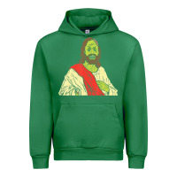 Emerald zombie jesus halloween costume christian christ Urban Hoodie - maiPhamDesign