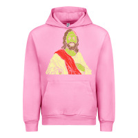 Fuchsia Pink zombie jesus halloween costume christian christ Urban Hoodie - maiPhamDesign