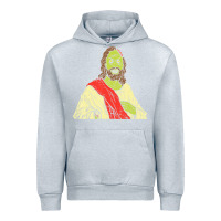 Heather Grey zombie jesus halloween costume christian christ Urban Hoodie - maiPhamDesign