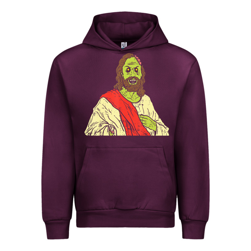 Zombie Jesus Halloween Costume Christian Christ Urban Hoodie by maiPhamDesign | Teevron