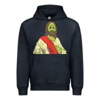 Navy zombie jesus halloween costume christian christ Urban Hoodie - maiPhamDesign