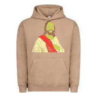 Pigment Burro zombie jesus halloween costume christian christ Urban Hoodie - maiPhamDesign