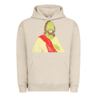 Pigment French Oak zombie jesus halloween costume christian christ Urban Hoodie - maiPhamDesign