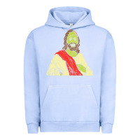 Pigment Grape Ice zombie jesus halloween costume christian christ Urban Hoodie - maiPhamDesign
