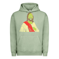 Pigment Oil Green zombie jesus halloween costume christian christ Urban Hoodie - maiPhamDesign