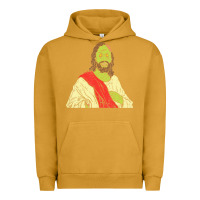 Pigment Peanut Butter zombie jesus halloween costume christian christ Urban Hoodie - maiPhamDesign