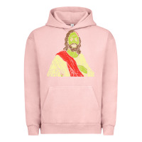 Pigment Salmon zombie jesus halloween costume christian christ Urban Hoodie - maiPhamDesign