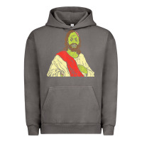 Pigment Tornado zombie jesus halloween costume christian christ Urban Hoodie - maiPhamDesign