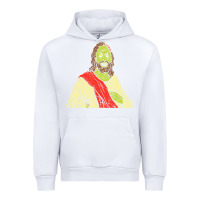 White zombie jesus halloween costume christian christ Urban Hoodie - maiPhamDesign