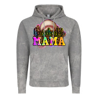 Cloud Rock baseball mama Vintage Hoodie - OliviaCreatesArt