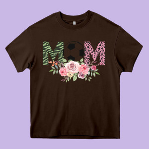 Soccer Mom Heavy Core Tee Designed By Bettercallsaul
