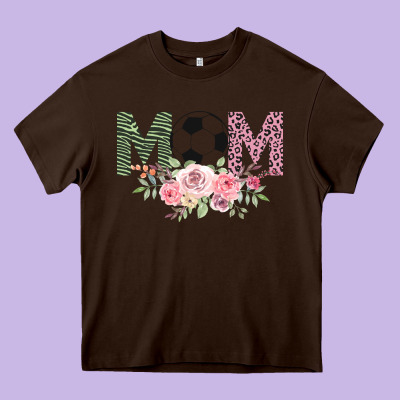 Soccer Mom Heavy Core Tee Designed By Bettercallsaul