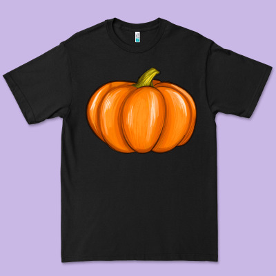 Pumpkin Premium Tee Designed By Texasbilliewilder