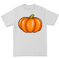 Dove Grey pumpkin Premium Tee - texasbilliewilder