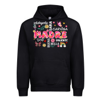 Black ella es mama Urban Hoodie - JahusDesignShop