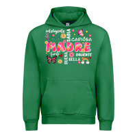 Emerald ella es mama Urban Hoodie - JahusDesignShop