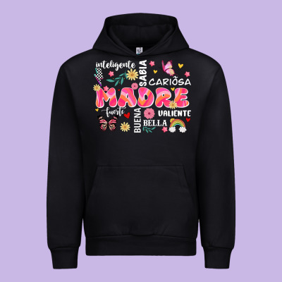 Ella Es Mama Urban Hoodie Designed By Jahusdesignshop