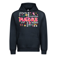 Navy ella es mama Urban Hoodie - JahusDesignShop