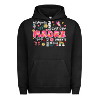Pigment Black ella es mama Urban Hoodie - JahusDesignShop