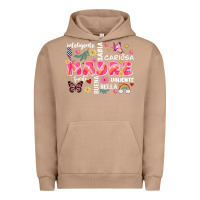 Pigment Burro ella es mama Urban Hoodie - JahusDesignShop